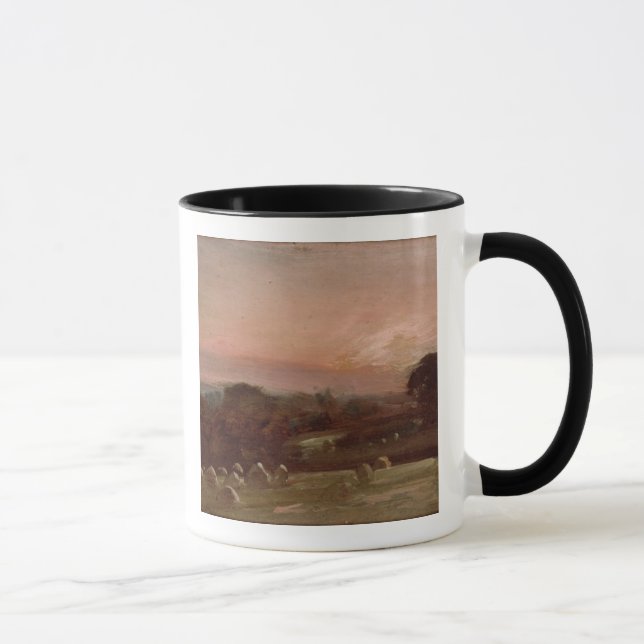 Mug John Constable | Hayfield Proche-Orient Bergholt à (Droite)