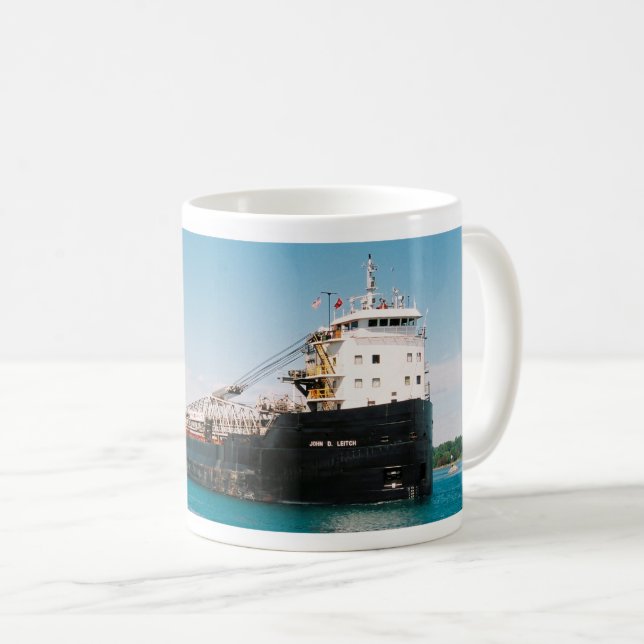 Mug John D. Leitch Boug des lacs supérieurs (Devant droit)