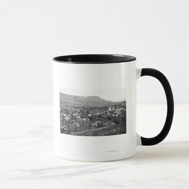 Mug John Day, Oregon Town View Photographie (Droite)