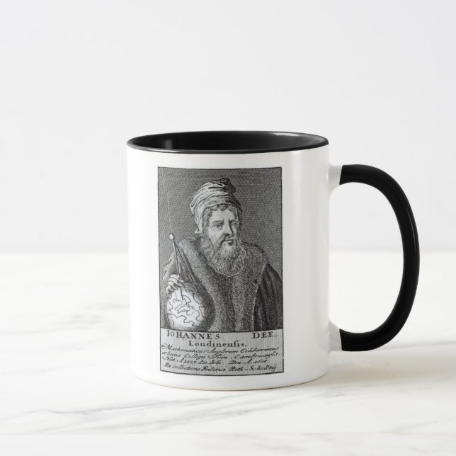 Mug John Dee un Londonien (Droite)