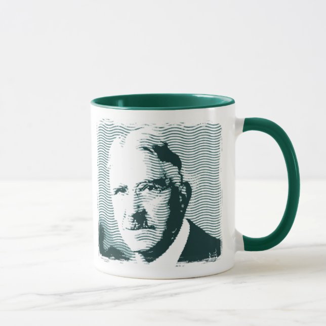 Mug John Dewey dans les lignes (Droite)