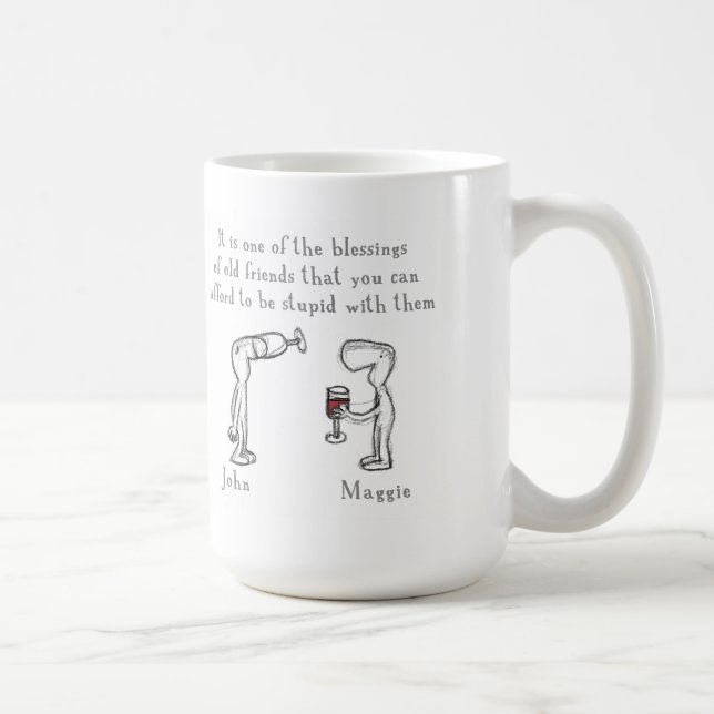 Mug "John et Maggie " (Droite)