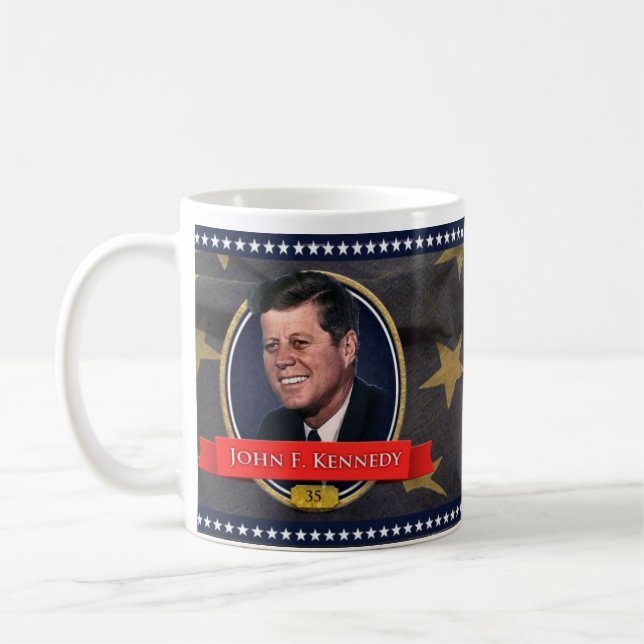 Mug John F. Kennedy (Gauche)