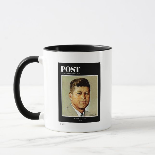 Mug John F. Kennedy DANS MEMORIAM (Gauche)
