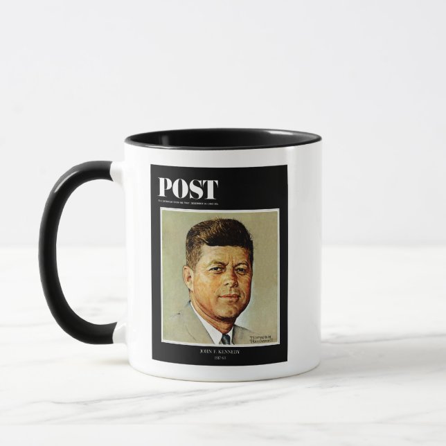 Mug John F. Kennedy DANS MEMORIAM (Gauche)