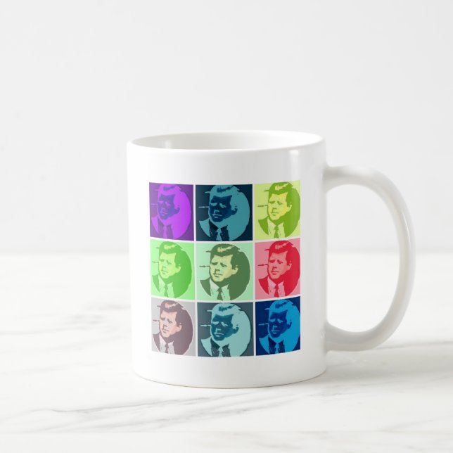 Mug John F. Kennedy/JFK (Droite)