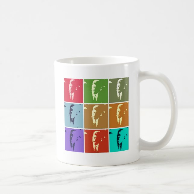 Mug John F Kennedy Pop Art (Droite)
