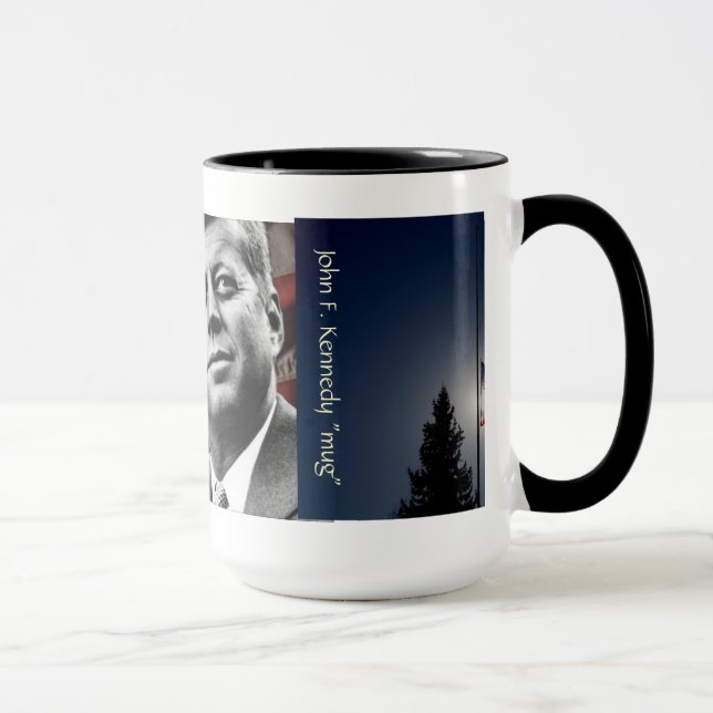 MUG JOHN FITSGERALD KENNEDY (Droite)