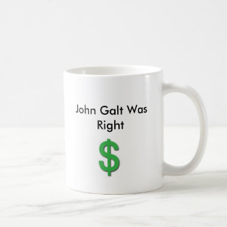 Mug John Galt avait raison avec le symbole dollar