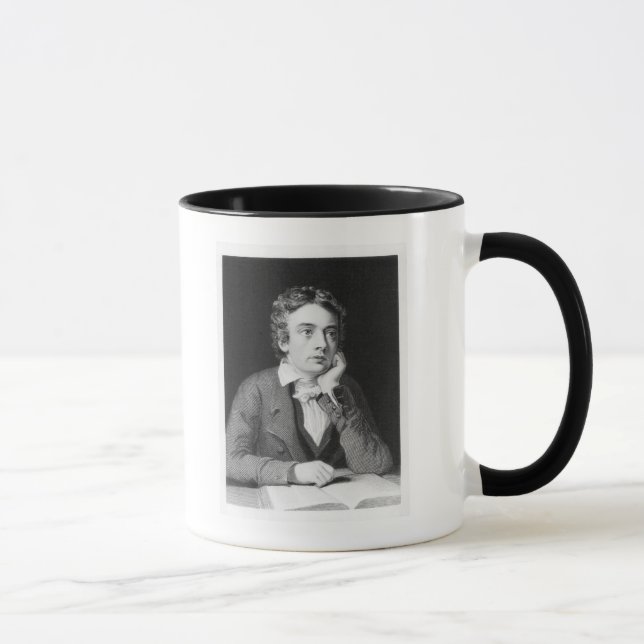 Mug John Keats (Droite)