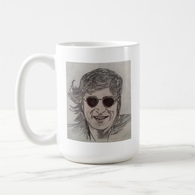 Mug John Lennon (Gauche)