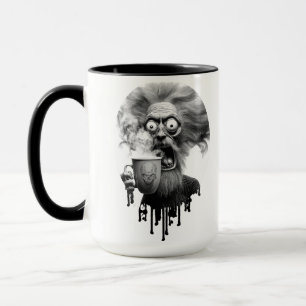 Mug John : Matins Cerveau Liquide