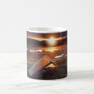 Mug John Muir Trail Camp Sunrise - Sierra Nevada Mount