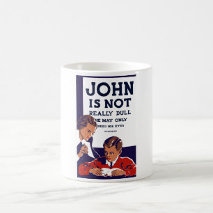Mug John n'est pas vraiment mat -- WPA