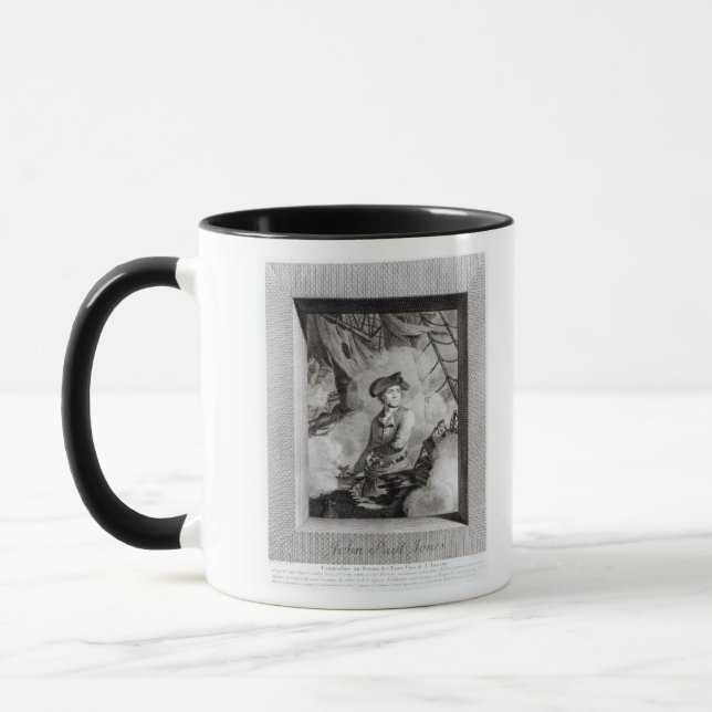 Mug John Paul Jones (Gauche)