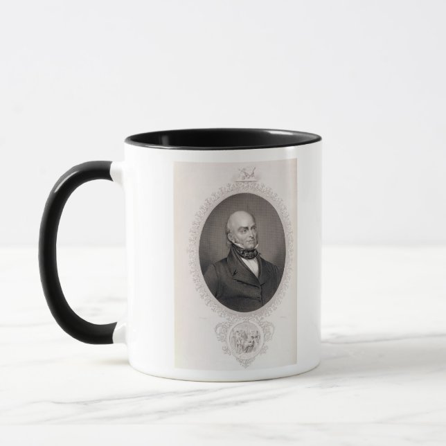 Mug John Quincy Adams (Gauche)