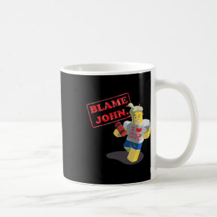 Mug John Shedletsky J'aime le poulet frit Je suis la n