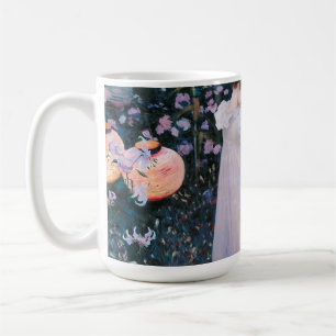 Mug John Singer Sargent Carnation Lily