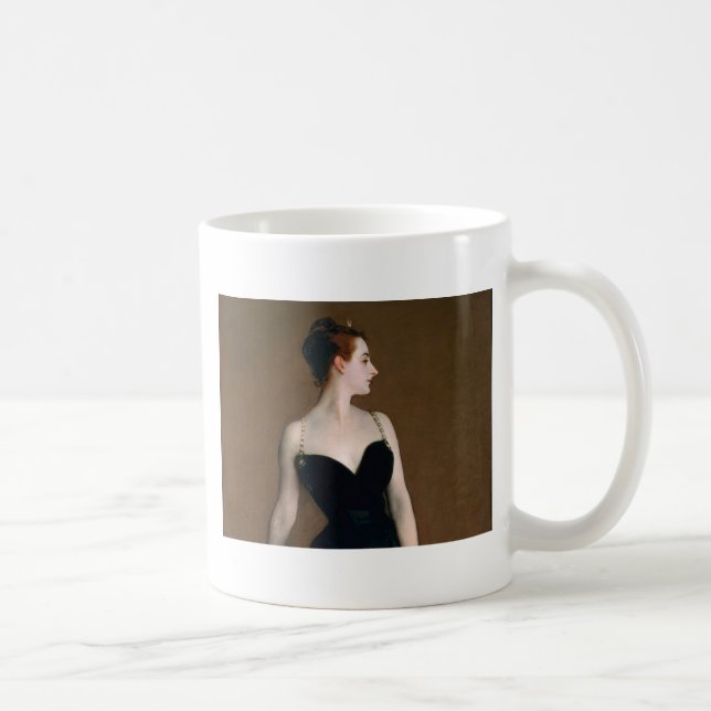 Mug John Singer Sargent Madame X Portrait Humeur (Droite)