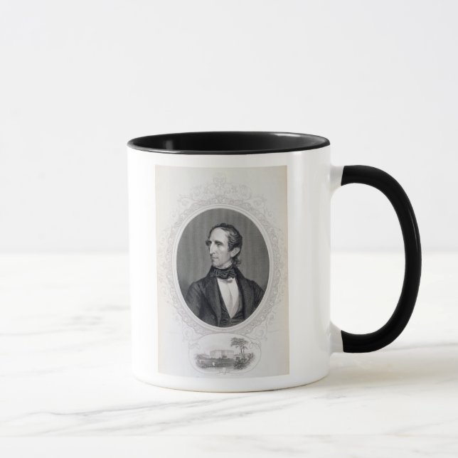 Mug John Tyler (Droite)