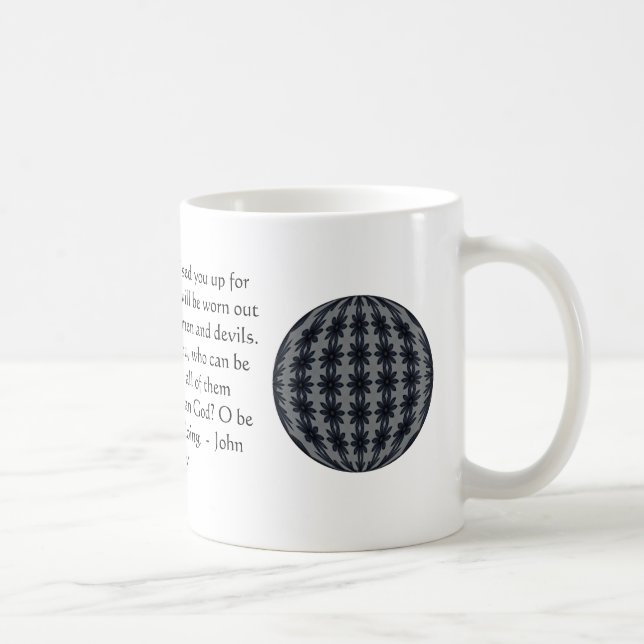 Mug John Wesley Citation Inspiration Avec Conception E (Droite)