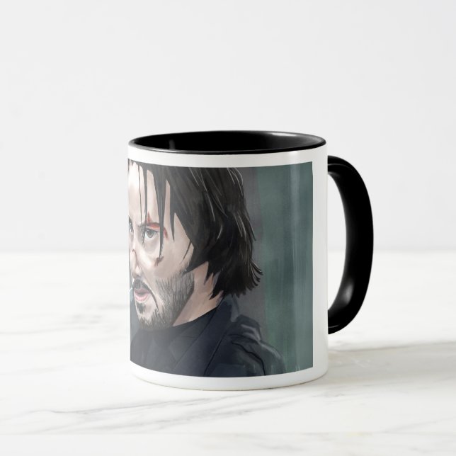 Mug John Wick Fanart (Devant droit)