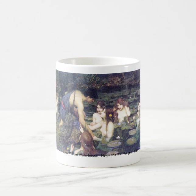 Mug John William Waterhouse - Hylas et les nymphes (Centre)