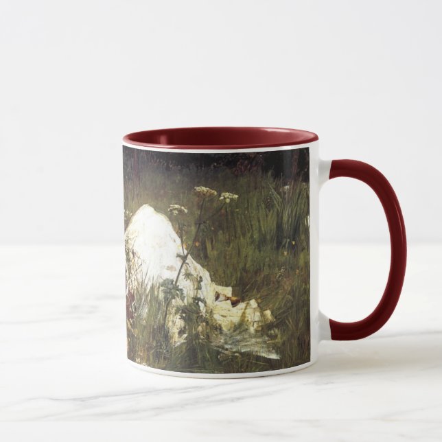 Mug John William Waterhouse - Ophélie 1889 (Droite)