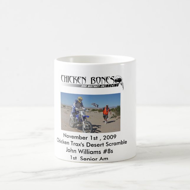 Mug John Williams (Centre)