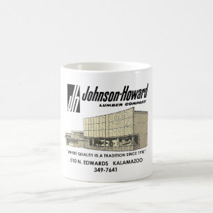 Mug Johnson Howard Lumber Company, Kalamazoo MI Coffee