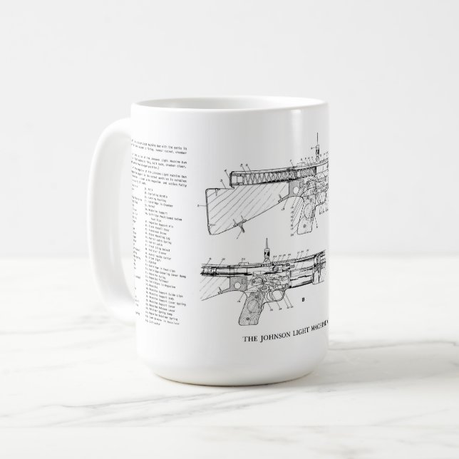 Mug Johnson LMG 1941 (Devant gauche)