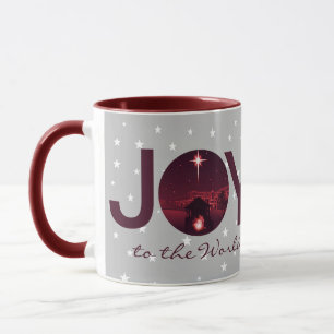 Mug Joie à la nativité mondiale