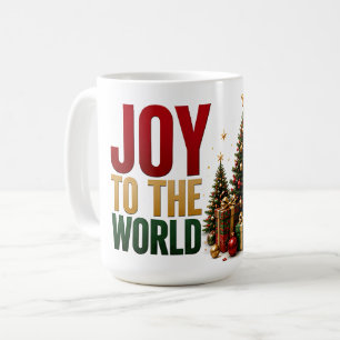 Mug Joie à travers le monde Esprit festif de Noël
