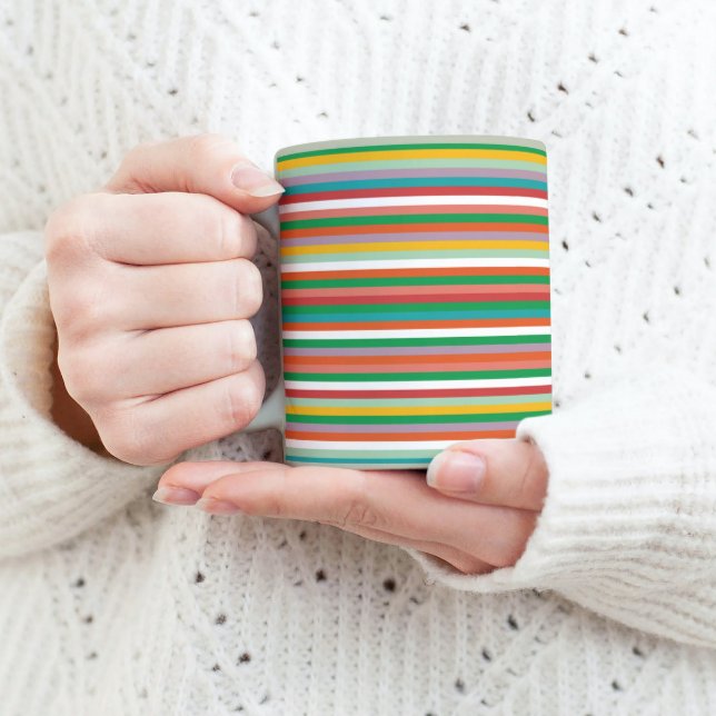 MUG JOIE AMOUR NOËL | NOËL COLORÉ (Créateur téléchargé)