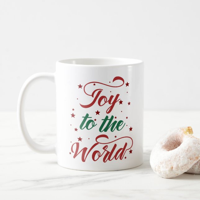 Mug joie au monde (Avec donut)