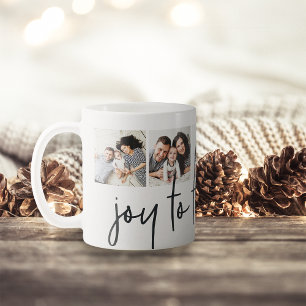 Mug Joie au monde Collage photo de vacances