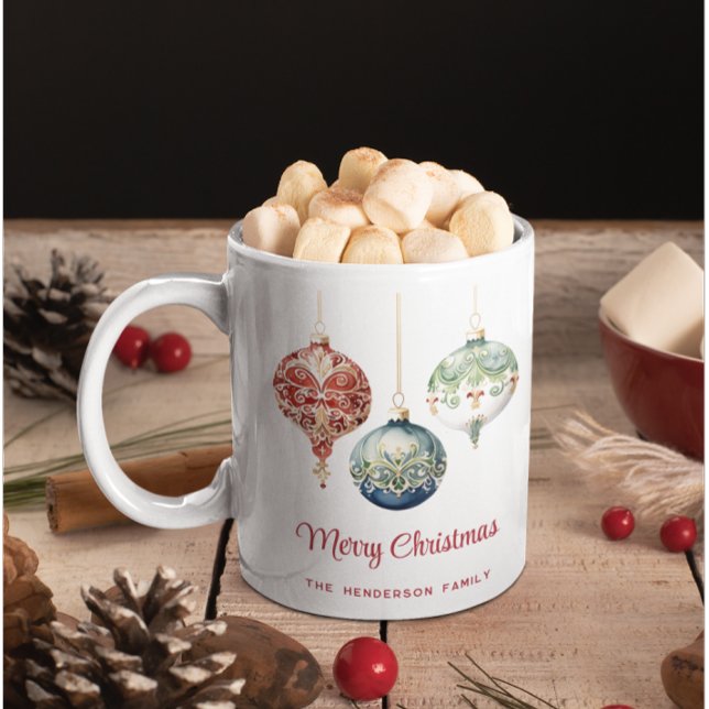 Mug Joie autrichienne | Joyeux Noël | Collage de photo (Créateur téléchargé)
