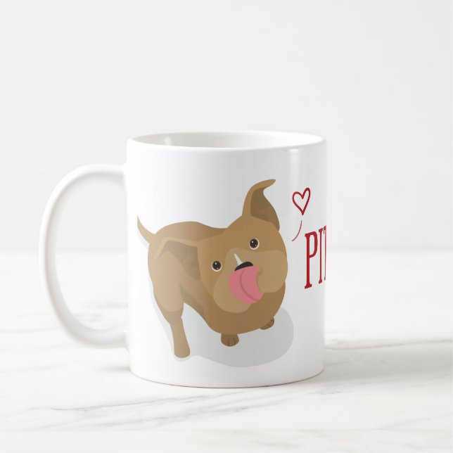 Mug Joie d'amour de mines (Gauche)