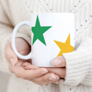 MUG JOIE D'AMOUR NOËL NOËL COLORÉ
