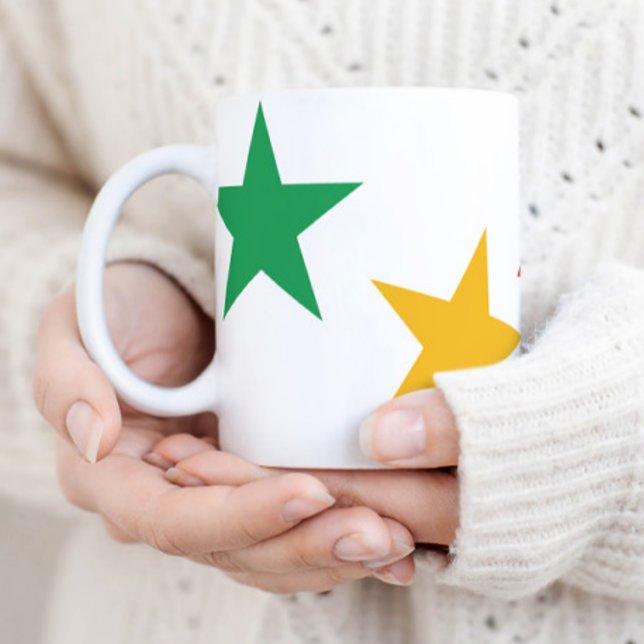 MUG JOIE D'AMOUR NOËL | NOËL COLORÉ (Créateur téléchargé)