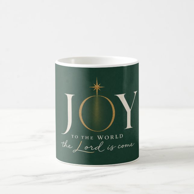 Mug JOIE DANS LE MONDE | Noël chrétien (Centre)