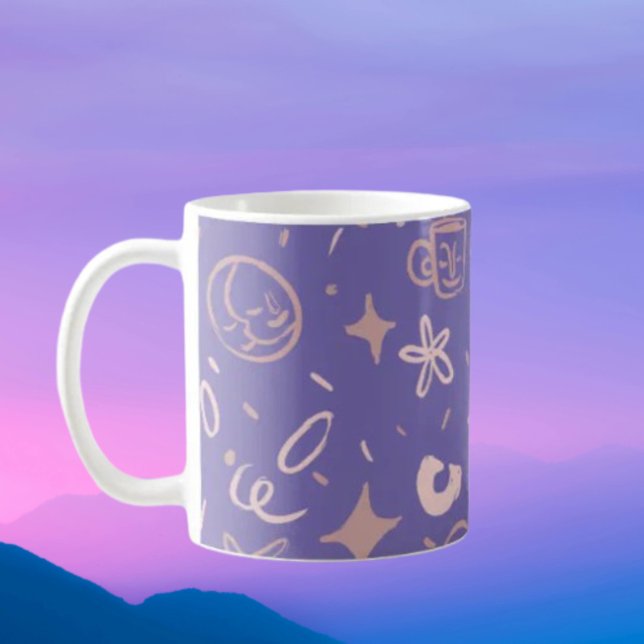Mug Joie de Doodle (Créateur téléchargé)