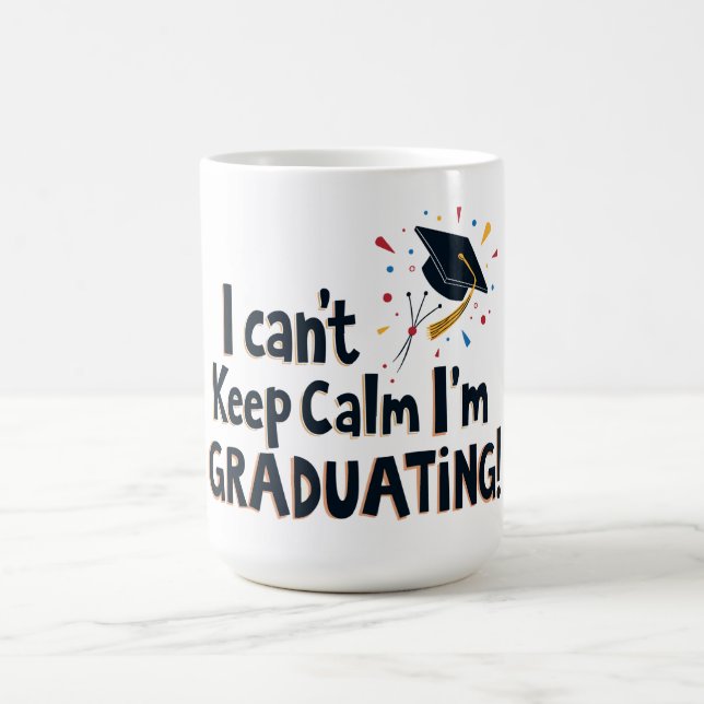 Mug Joie de la remise des diplômes  (Centre)