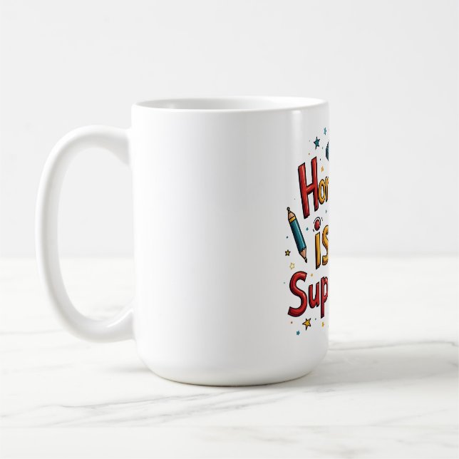 Mug Joie de l'étude -no1 (Gauche)