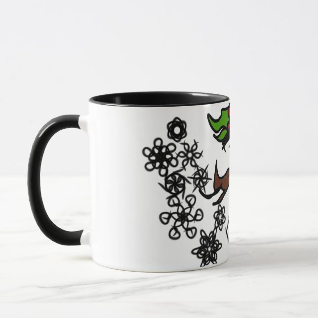 Mug Joie de neige (Gauche)