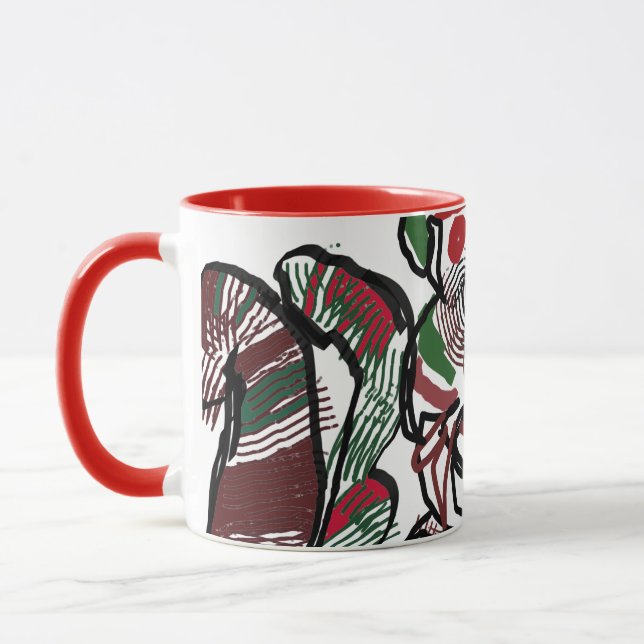 Mug Joie de Noël  (Gauche)