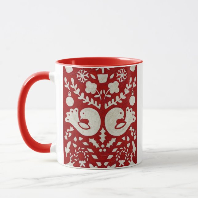 Mug Joie de Noël II (Gauche)