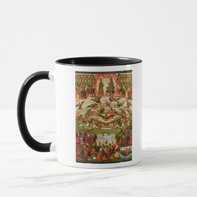 Mug Joie de tous ce que Vierge de peine, 1707 (Gauche)