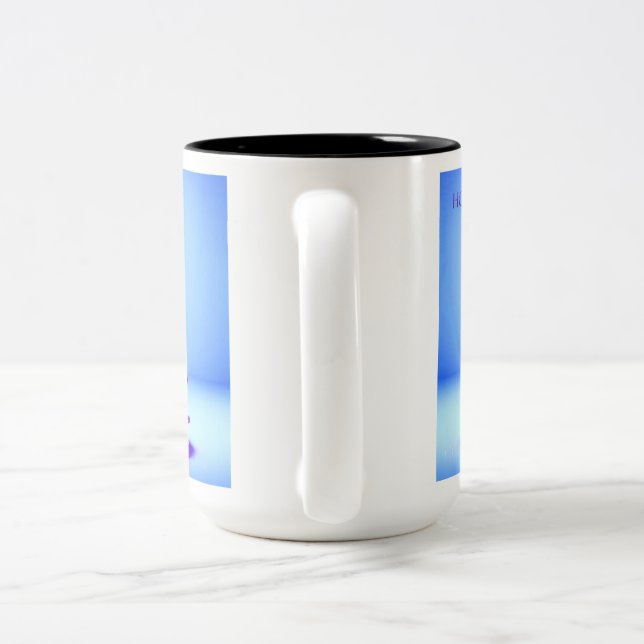 Mug Joie des Fêtes en Spirale (Poignée)