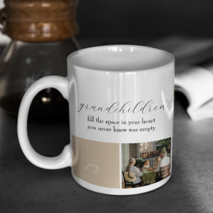 Mug Joie des petits-enfants   Collage de photos   Moch